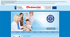 Desktop Screenshot of cmwum.pl