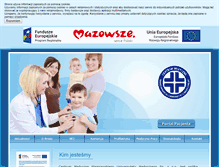 Tablet Screenshot of cmwum.pl